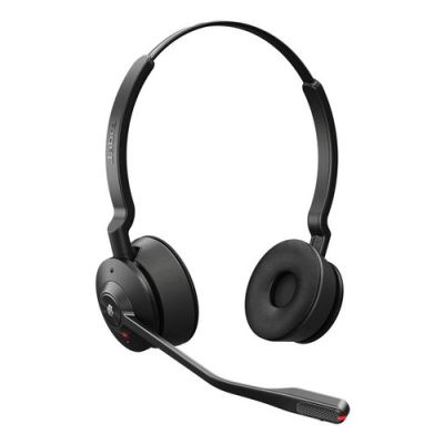 Jabra Engage 55 SE, Draadloos, 40 - 16000 Hz, Kantoor/callcenter, 83 g, Headset, Zwart