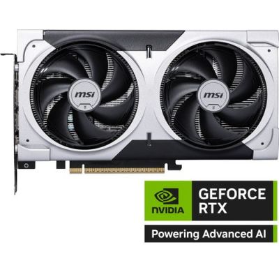 MSI GeForce RTX 5060 TI 8G VENTUS 2X OC PLUS, GeForce RTX 5060 Ti, 8 GB, GDDR7, 128 Bit, 7680 x 4320