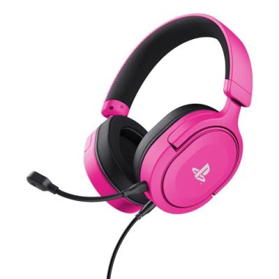 Trust GXT 498P Forta, Bedraad, Gamen, 20 - 20000 Hz, 253 g, Headset, Roze