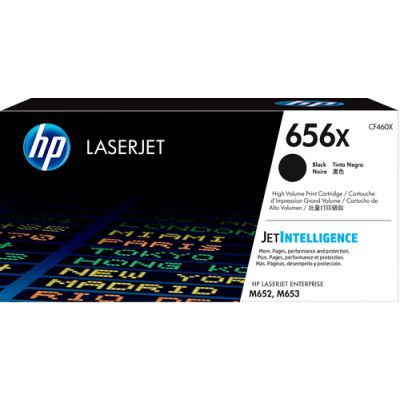 HP 656X originele high-capacity zwarte LaserJet tonercartridge, 27000 pagina's, Zwart, 1 stuk(s)