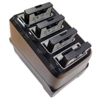 Zebra SAC-WS5X-4S24-01, Batterijlader, Zebra, WS50, Zwart, 1 stuk(s)