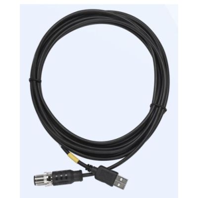 Zebra CBL-USBACLT015-M12, 1,5 m, USB A, Zwart