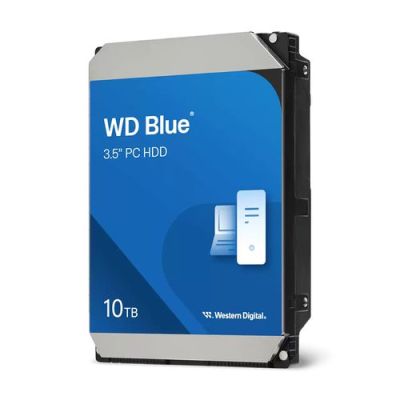 Western Digital HDD Desktop Blue 10TB 3.5 SATA 512MB, 10 TB