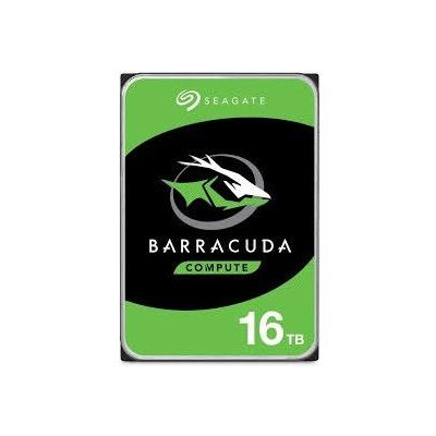 Seagate Barracuda 16TB, 16 TB, 7200 RPM, 512 MB, 3.5", SATA