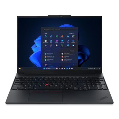 Lenovo ThinkPad E16 Gen 3 (Intel), Intel Core Ultra 7, 40,6 cm (16"), 1920 x 1200 Pixels, 16 GB, 512