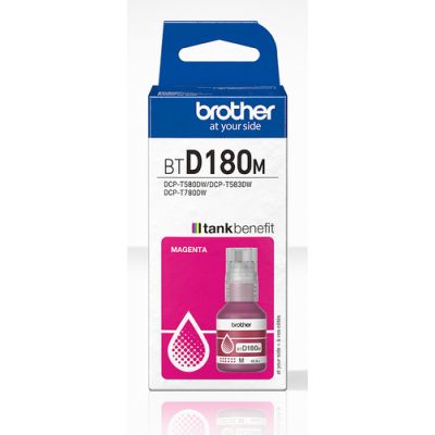 Brother BTD180M, Origineel, Magenta, Brother, DCP-T580DW, DCP-T583DW, DCP-T780DW, 5000 pagina's, 1 s