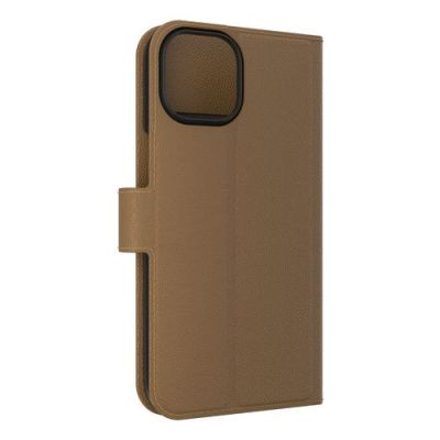 ZAGG Folio, Folioblad, Apple, iPhone 15/iPhone 14/iPhone 13, 15,5 cm (6.1"), Bruin