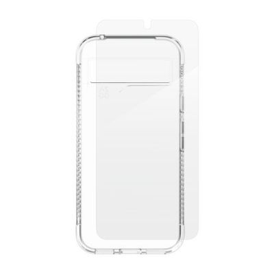 ZAGG Luxe & Glass 360, Hoes, Google, Pixel 8a, 16,8 cm (6.6"), Transparant