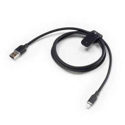 ZAGG 409912821, Zwart, USB A, Lightning, 1 m, Mannelijk, Mannelijk