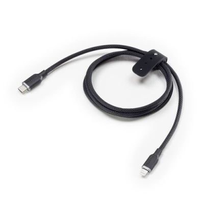 ZAGG 409912833, Zwart, USB C, Lightning, 2 m, Mannelijk, Mannelijk