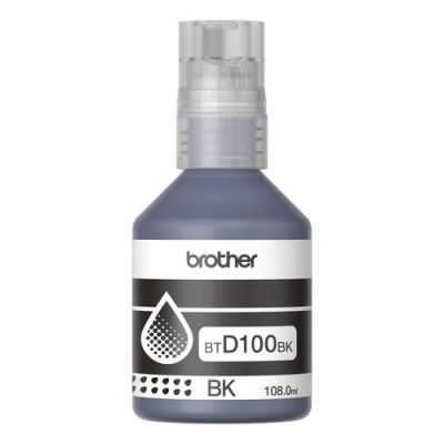 Brother BTD100BK, Origineel, Zwart, Brother, MFC-T930DW, DCP-T830DW, DCP-T730DW, DCP-T530DW, DCP-T43