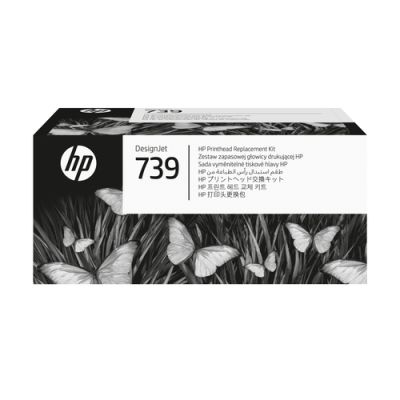 HP 739 DesignJet printkopvervangingspakket, HP DesignJet T850, T950, Thermische inkjet, 260,4 mm, 16