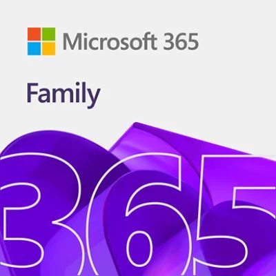 Microsoft 365 Family, Kantoorsuite, Volledig, 1 licentie(s), 1 jaar, Abonnement, Duits