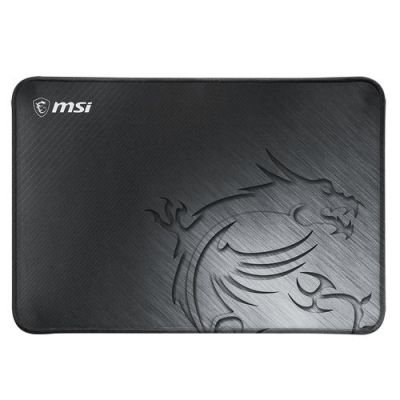 MSI Agility GD21, Zwart, Afbeelding, Rubber, Game-muismat