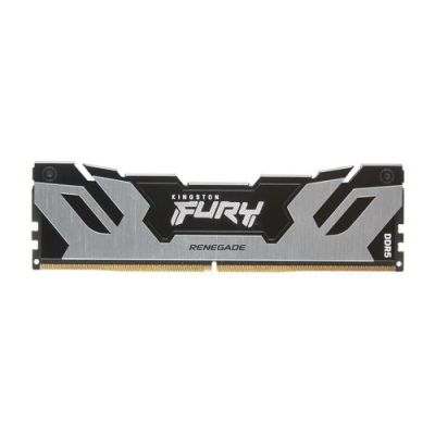 Kingston Technology FURY 24GB 8000MT/s DDR5 CL38 DIMM Renegade Silver, 24 GB, 1 x 24 GB, DDR5, 288-p