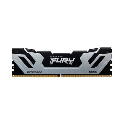 Kingston Technology FURY 24GB 8800MT/s DDR5 CL42 CUDIMM Renegade Silver, 24 GB, 1 x 24 GB, DDR5, 288