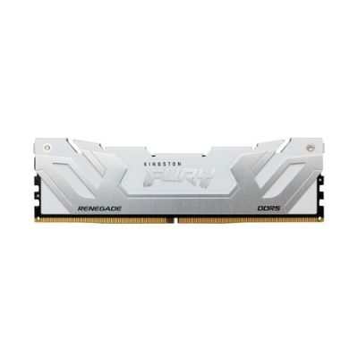 Kingston Technology FURY 24GB 8800MT/s DDR5 CL42 CUDIMM Renegade White, 24 GB, 1 x 24 GB, DDR5, 288-