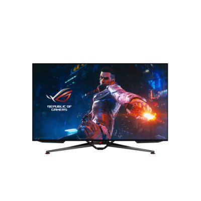 ASUS ROG Swift PG48UQ, 120,7 cm (47.5"), 3840 x 2160 Pixels, 4K Ultra HD, OLED, 0,1 ms, Zwart