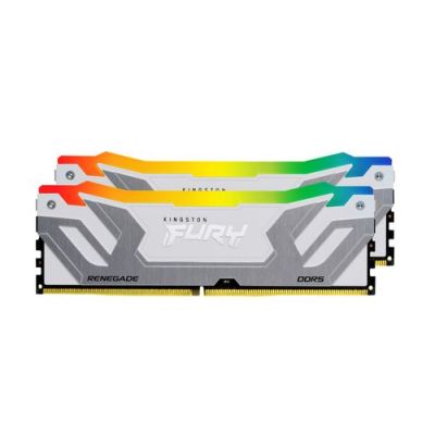 Kingston Technology FURY 24GB 8800MT/s DDR5 CL42 CUDIMM Renegade RGB White, 24 GB, 1 x 24 GB, DDR5,