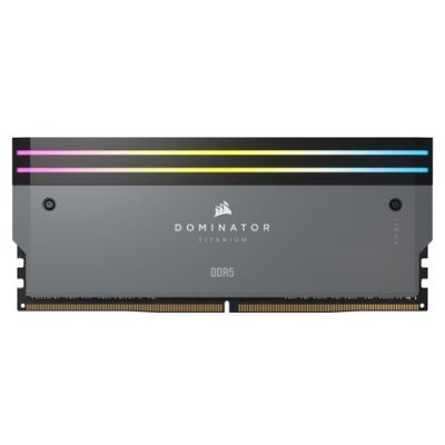 Corsair Dominator Titanium , 96 GB, 2 x 48 GB, DDR5, 6000 MHz, 288-pin DIMM