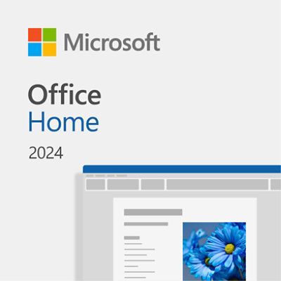 Microsoft Office Home 2024, Kantoorsuite, Volledig, 1 licentie(s), Duits, Download, Windows 10, Wind