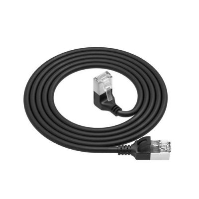 ACT DA3930, 0,15 m, Cat6a, U/FTP (STP), RJ-45, RJ-45, Zwart