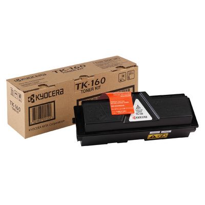 KYOCERA TK-160, 2500 pagina's, Zwart, 1 stuk(s)