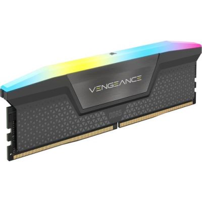Corsair Vengeance RGB , 16 GB, 1 x 16 GB, DDR5, 6000 MHz, 288-pin DIMM