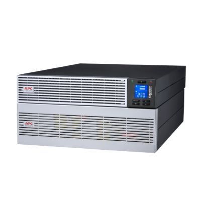APC SRVL6KRILRK, Dubbele conversie (online), 6 kVA, 6000 W, Sinus, 120 V, 300 V