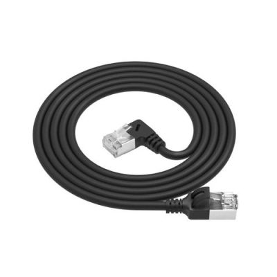 ACT DA2930, 0,15 m, Cat6a, U/FTP (STP), RJ-45, RJ-45, Zwart