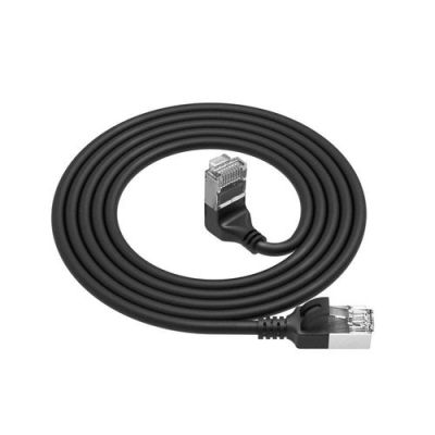 ACT DA4905, 5 m, Cat6a, U/FTP (STP), RJ-45, RJ-45, Zwart