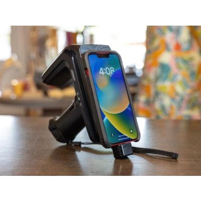 Zebra 3PTY-PCLIP-216391, adapter, Apple, iPhone/iPod, Zwart, 1 stuk(s)