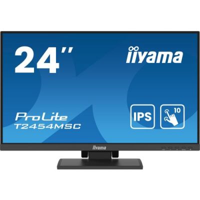 iiyama ProLite T2454MSC-B2AG, 60,5 cm (23.8"), 1920 x 1080 Pixels, Full HD, LED, 4 ms, Zwart