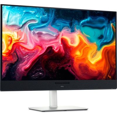 DELL Plus S3225QC, 80,3 cm (31.6"), 3840 x 2160 Pixels, 4K Ultra HD, QD-OLED, 0,03 ms, Zwart, Zilver