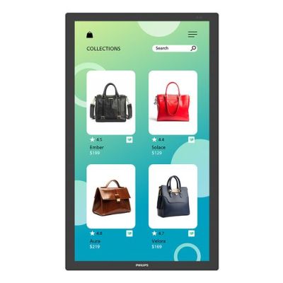 Philips 3000 series 32BDL3751T/00, Interactief flatscreen, 80 cm (31.5"), LCD, 1920 x 1080 Pixels, W