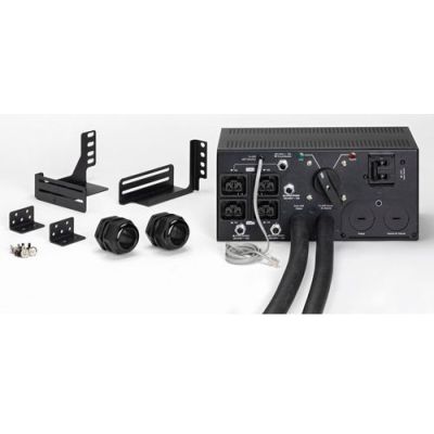 Eaton MBP11KIG2, Modulair, 3U, Zwart, Eaton 9PX 6/8/11 kVA (3:1), 11000 VA, CE, UKCA