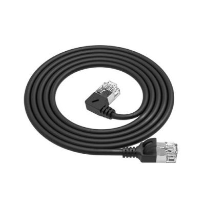 ACT DA1900, 0,5 m, Cat6a, U/FTP (STP), RJ-45, RJ-45, Zwart