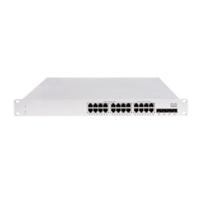 Cisco Meraki MS150-24P-4G, Managed, L2/L3, Gigabit Ethernet (10/100/1000), Power over Ethernet (PoE)