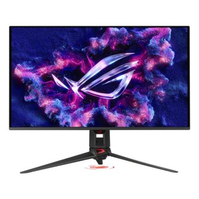 ASUS ROG Swift OLED PG32UCDMR, 80 cm (31.5"), 3840 x 2160 Pixels, 4K Ultra HD, QD-OLED, 0,03 ms, Zwa