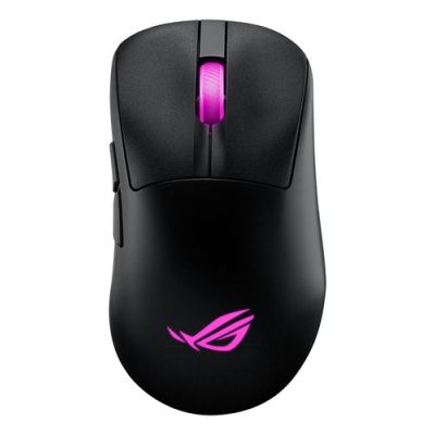 ASUS ROG Keris II Origin BLK, Rechtshandig, Optisch, RF Wireless + Bluetooth + USB Type-A, 42000 DPI