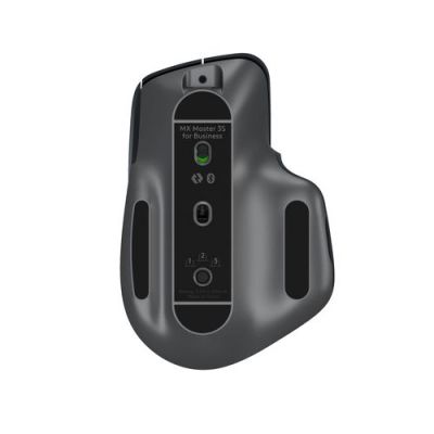 Logitech MX Master 3s for Business, Rechtshandig, Laser, RF-draadloos + Bluetooth, 8000 DPI, Grafiet