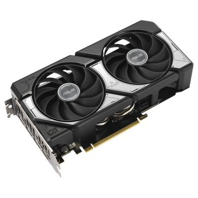 ASUS Dual -RTX5060TI-O8G, GeForce RTX 5060 Ti, 8 GB, GDDR7, 128 Bit, 7680 x 4320 Pixels, PCI Express