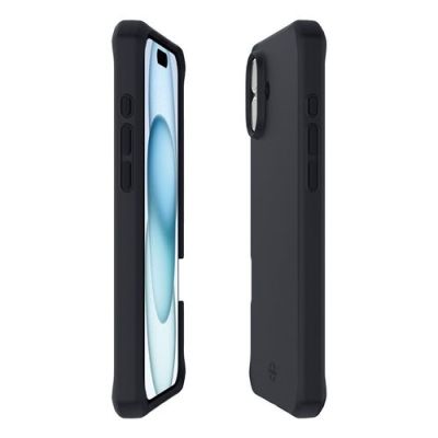 Mobilis 066074, Hoes, Apple, iPhone 16, 15,5 cm (6.12"), Zwart