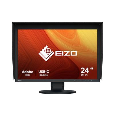 EIZO ColorEdge CG2400S, 61 cm (24"), 1920 x 1200 Pixels, WUXGA, LCD, 11 ms, Zwart