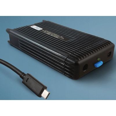 Getac 590GBL001111, Laptop, Binnen, 12 - 32 V, 100 W, DC1-to-DC2, Zwart