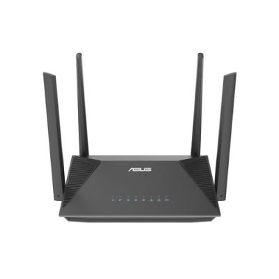 ASUS RT-AX52 Pro AX3000, Wi-Fi 6 (802.11ax), Dual-band (2.4 GHz / 5 GHz), Ethernet LAN, Zwart, Route