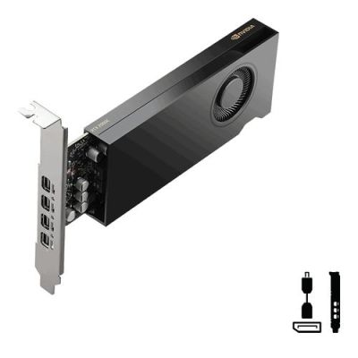 PNY NVIDIA RTX 2000E Ada, RTX 2000 Ada, 16 GB, GDDR6, 128 Bit, PCI Express 4.0, 1 ventilator(en)