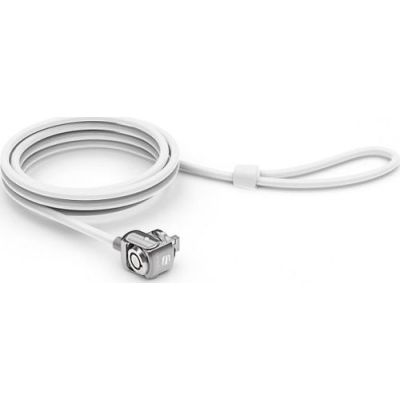 Compulocks CL15WUTL, Sleutel, Gegalvaniseerd staal, Wit