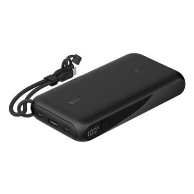 Belkin BPB028HQBK, 20000 mAh, Zwart