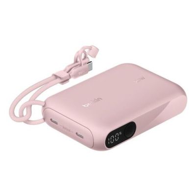 Belkin BPB027HQPK, 10000 mAh, Roze